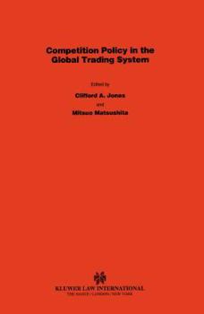 Hardcover Competition Policy in Global Trading System Book