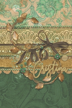 Cristina: Women's Personalized Daily Journal - Feelings Notebook - Thoughts Log - Reflections Diary