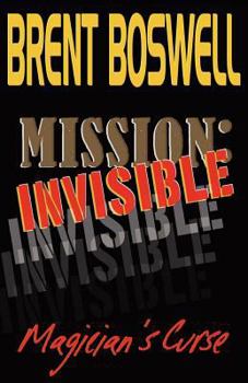 Paperback Mission: Invisible, Magician's Curse Book