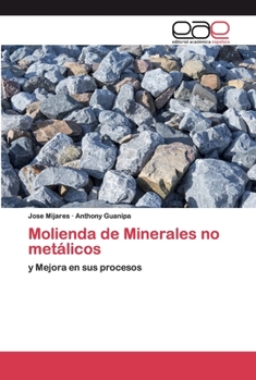 Paperback Molienda de Minerales no metálicos [Spanish] Book