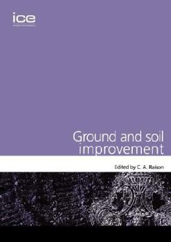 Hardcover Ground and Soil Improvement Book