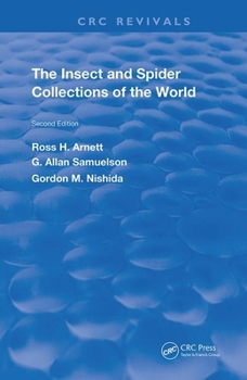 Hardcover The Insect & Spider Collections of the World Book