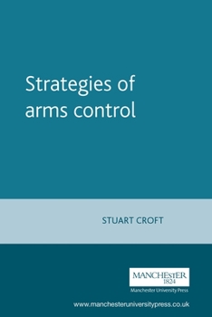 Paperback Strategies of Arms Control Book