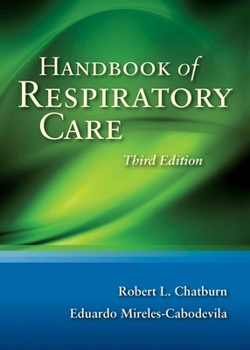 Paperback Handbook of Respiratory Care Book