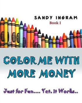 Paperback Color Me With More Money Book