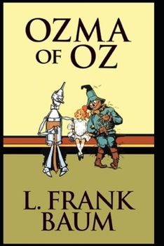 Ozma of Oz illustrated