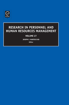 Hardcover Research in Personnel and Human Resources Management Book
