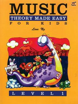 Paperback Music Theory Made Easy for Kids, Level 1 Book