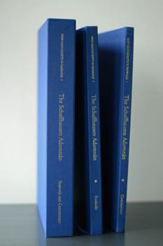 Hardcover The Schaffhausen Adomnan Book