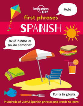 Paperback Lonely Planet Kids First Phrases - Spanish Book