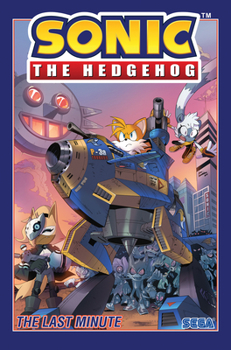 Paperback Sonic the Hedgehog, Vol. 6: The Last Minute Book