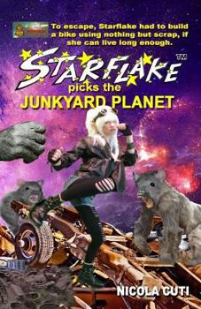 Paperback Starflake picks the Junkyard Planet Book