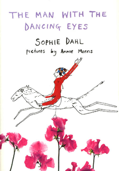 Hardcover The Man with the Dancing Eyes Book