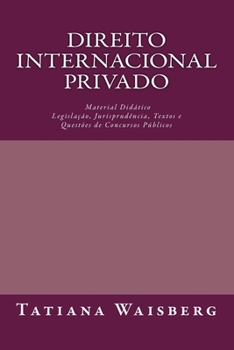 Paperback Direito Internacional Privado: Material Didatico [Portuguese] Book