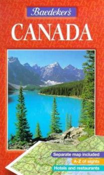 Paperback Baedeker's Canada Book