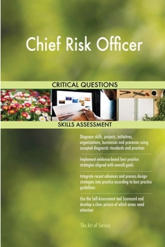 Paperback Chief Risk Officer Critical Questions Skills Assessment Book