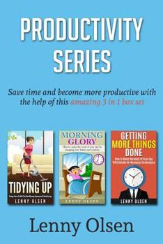 Paperback Productivity Series: Tidying Up, Morning Glory, Getting More Things Done Book
