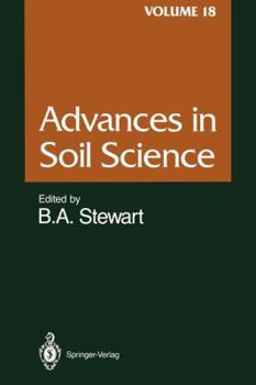 Paperback Advances in Soil Science: Volume 18 Book