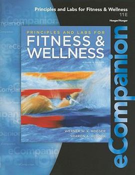 Paperback eCompanion for Principles and Labs for Fitness & Wellness Book