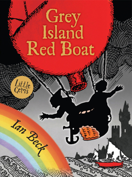 Paperback Grey Island, Red Boat Book