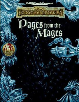 Paperback Pages from the Mages: Forgotten Realms Accessory Book
