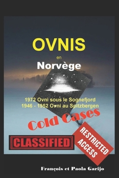 Paperback OVNIS en Norvège, Cold Cases 2022 [French] Book
