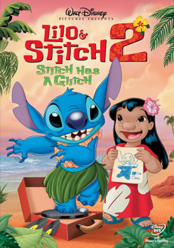 DVD Lilo & Stitch 2: Stitch Has a Glitch Book