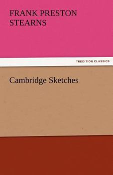 Paperback Cambridge Sketches Book