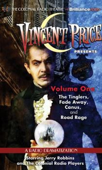 Audio CD Vincent Price Presents, Volume One Book