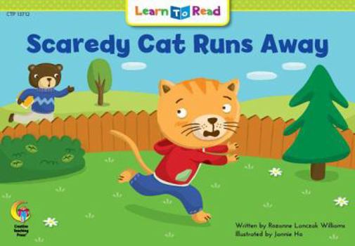 Paperback Scaredy Cat Runs Away Book