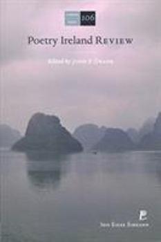 Paperback Poetry Ireland Review Issue 106 Book