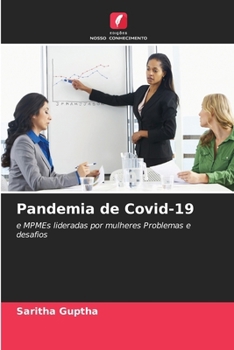 Paperback Pandemia de Covid-19 [Portuguese] Book