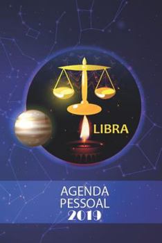 Paperback Agenda Pessoal 2019: Libra [Portuguese] Book