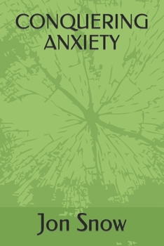 Paperback Conquering Anxiety Book