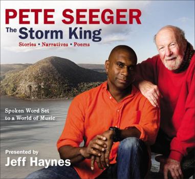 Audio CD Pete Seeger: The Storm King: Stories, Narratives, Poems: Spoken Word Set to a World of Music Book