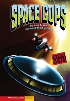 Library Binding Space Cops Book