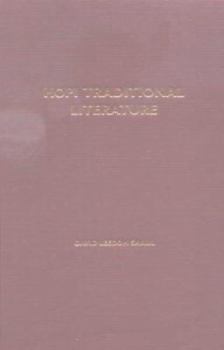 Hardcover Hopi Traditional Literature Book