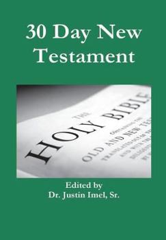 Hardcover 30 Day New Testament Book