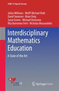 Paperback Interdisciplinary Mathematics Education: A State of the Art Book