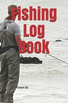 Paperback Fishing Log Book