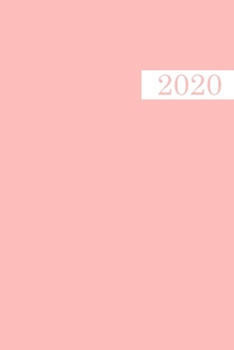 2020: Kalender. Organisiere und plane mit deinem Terminkalender 2020. Farbe: rosa