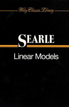 Paperback Linear Models Book