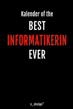Kalender für Informatiker / Informatikerin: Immerwährender Kalender / 365 Tage Tagebuch / Journal [3 Tage pro Seite] für Notizen, Planung / Planungen / Planer, Erinnerungen, Sprüche (German Edition)
