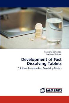 Paperback Development of Fast Dissolving Tablets Book