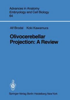 Paperback Olivocerebellar Projection: A Review Book