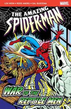 The Amazing Spider-Man Vol. 16: War of the Reptile Men - Book #16 of the Amazing Spider-Man (Marvel Pocketbook)