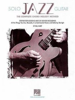 Paperback Solo Jazz Guitar Book