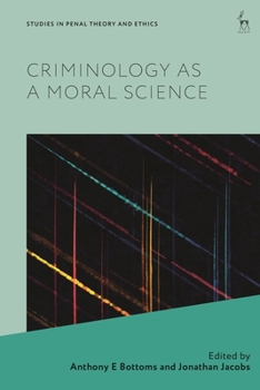 Hardcover Criminology as a Moral Science Book