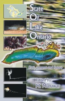 Hardcover State of Lake Ontario: Past, Present and Future Book