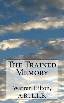 Paperback The Trained Memory Book